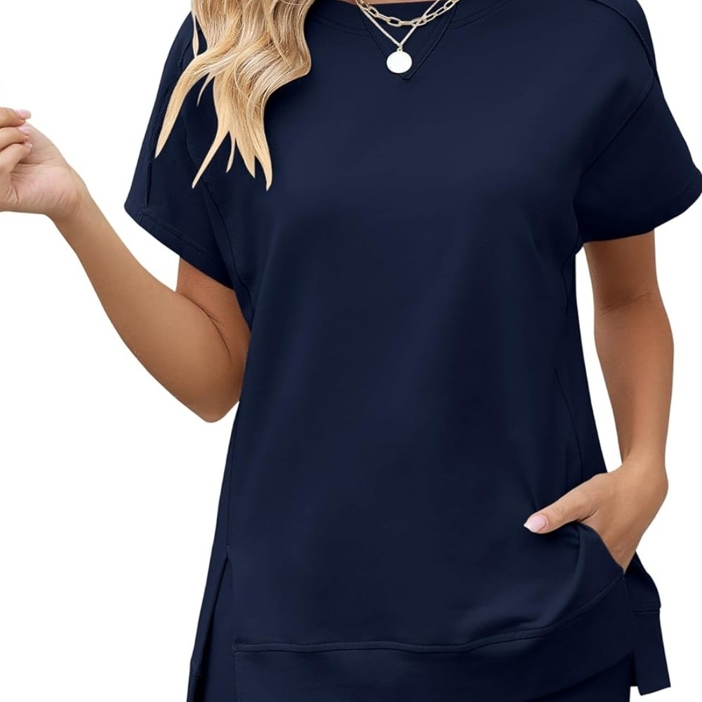 Short Sleeve Loungewear Short Set